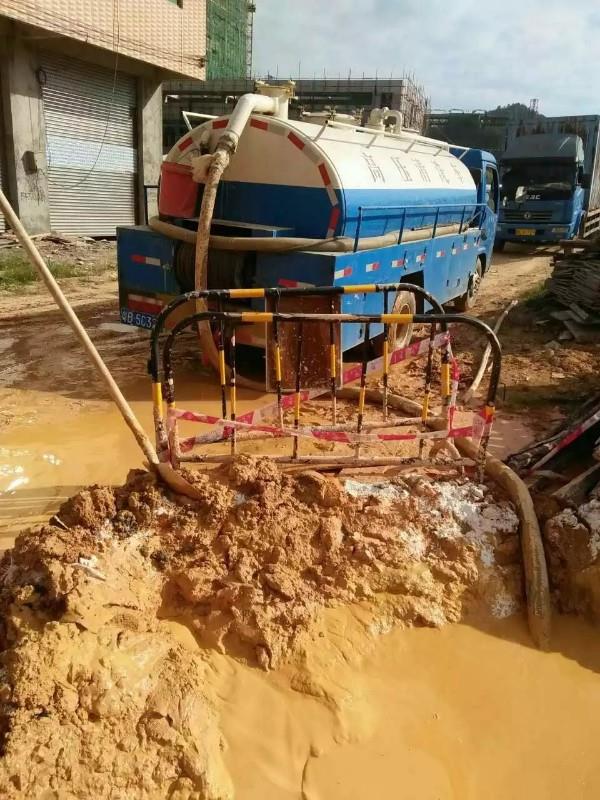 故城工地淤泥清淤