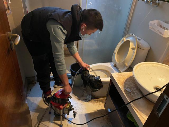 故城马桶疏通-疏通下水道