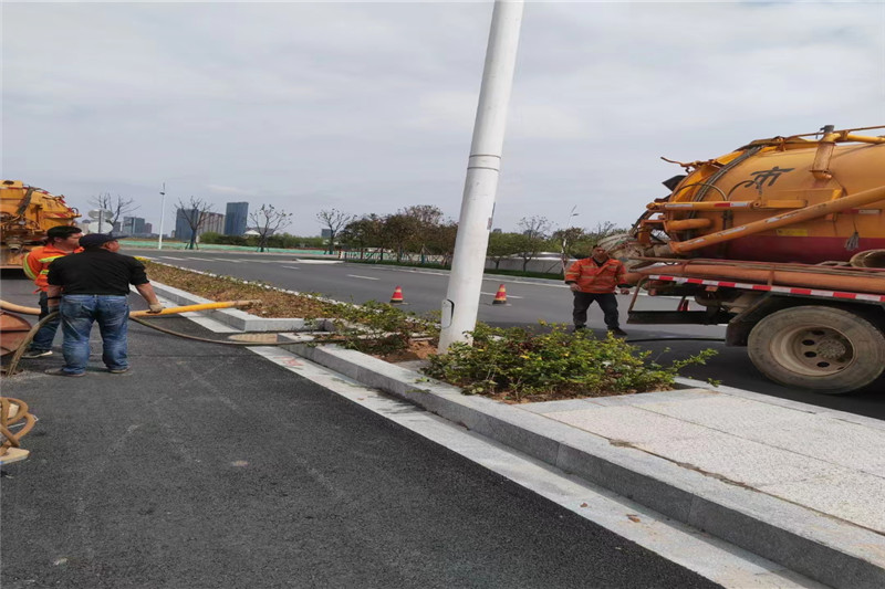 故城雨水管道清淤-污水管道清洗