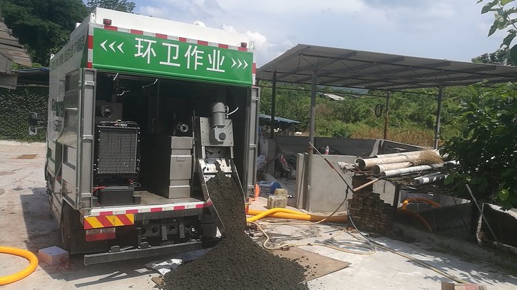 故城污泥干湿分离技术