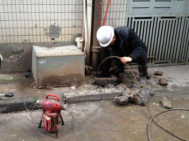 故城疏通下水道-洗菜池疏通