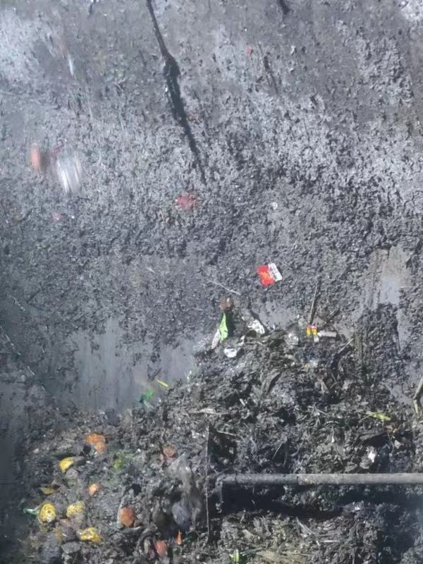 故城污水池清理